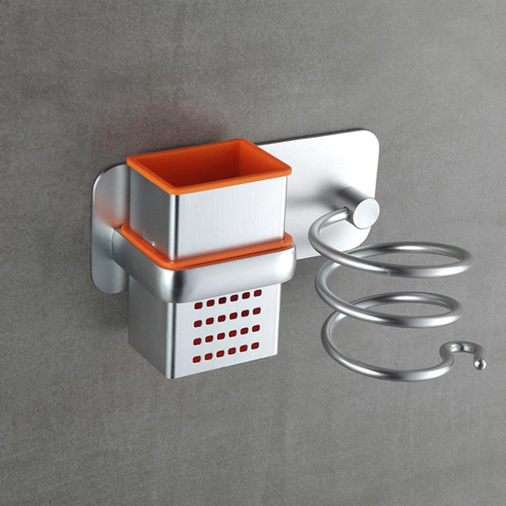 Skanto | Schlechter Aluminium Multifunktionaler Föhnhalter
