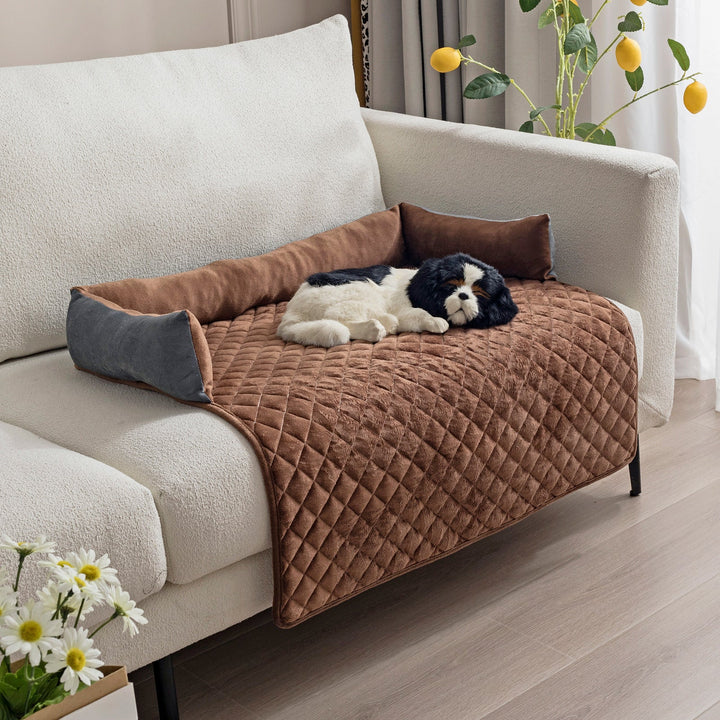 Skanto | Hundesofa mit Kissen.