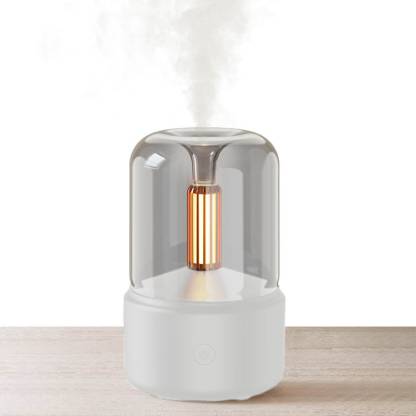 Skanto | Aromatherapie-Luftbefeuchter mit Kerzenlicht-Effekt
