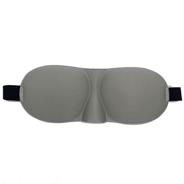 Skanto Unisex lichtblockierende Reisemaske mit thermoplastischer Nylonschale und breitem Komfortband Skanto