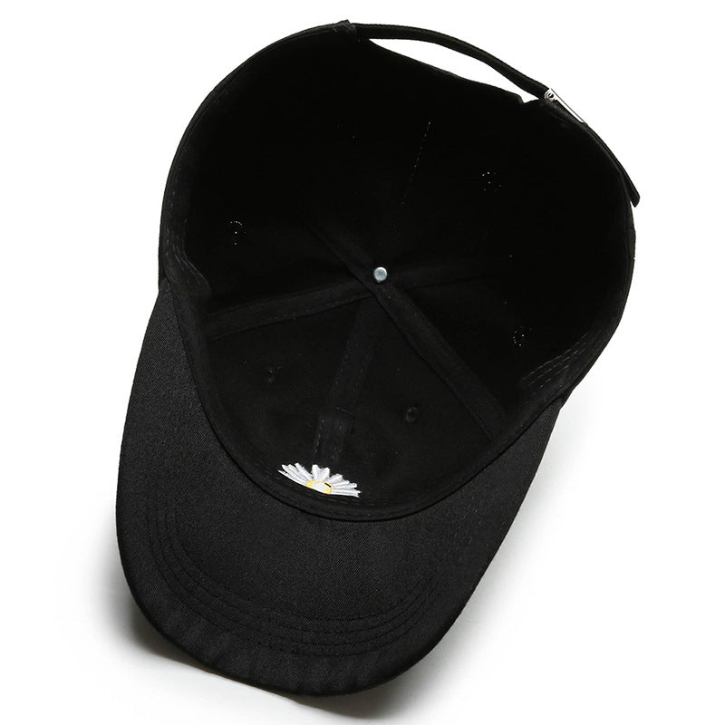 Damen Bestickte Blumen-Baseballkappe Skanto