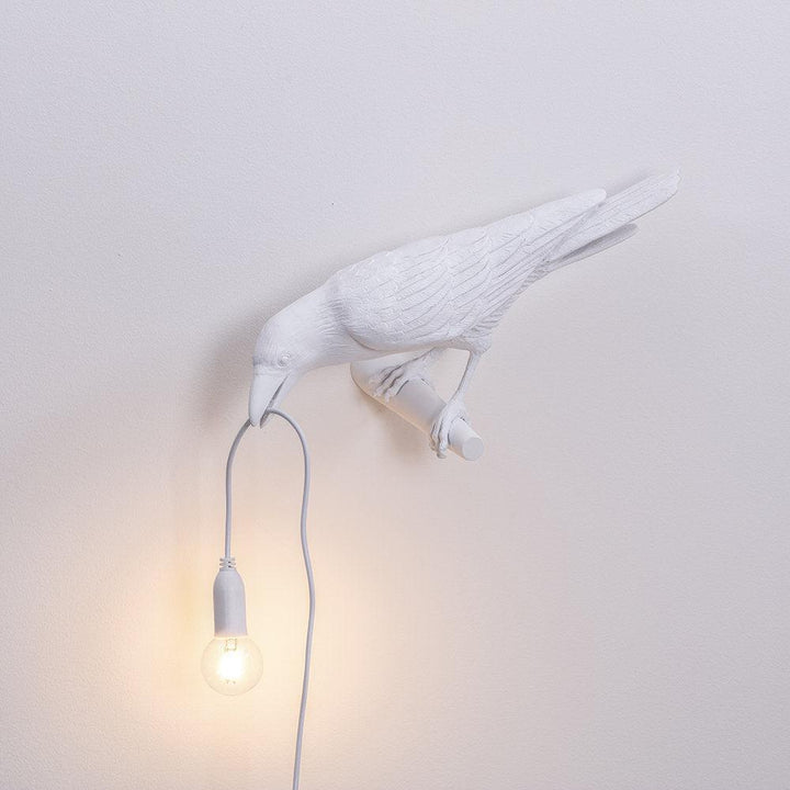Skanto | Vogel-Wandlampe