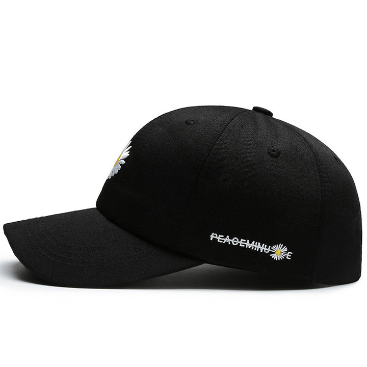 Damen Bestickte Blumen-Baseballkappe Skanto