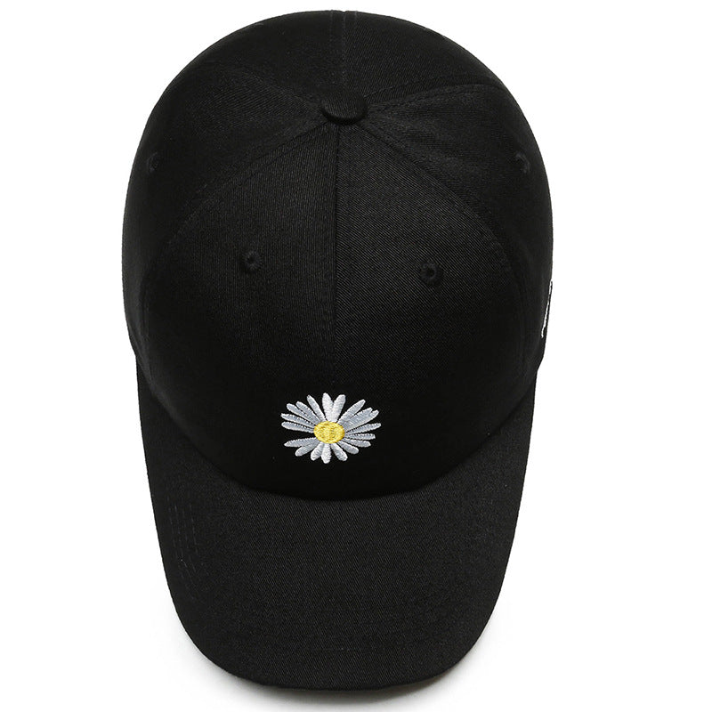 Damen Bestickte Blumen-Baseballkappe Skanto