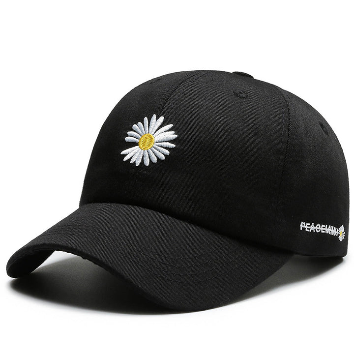 Damen Bestickte Blumen-Baseballkappe Skanto