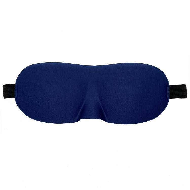 Skanto Unisex lichtblockierende Reisemaske mit thermoplastischer Nylonschale und breitem Komfortband Skanto