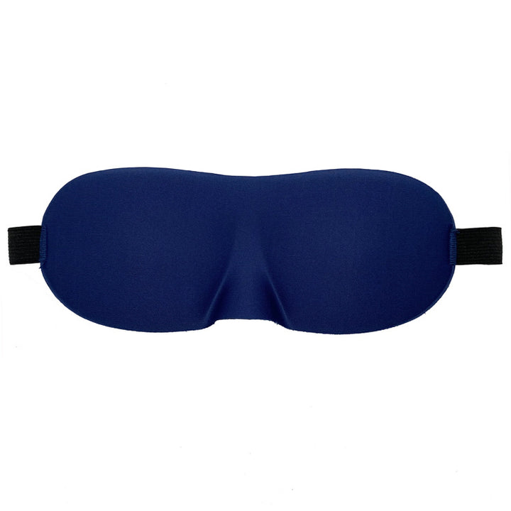 Skanto Unisex lichtblockierende Reisemaske mit thermoplastischer Nylonschale und breitem Komfortband Skanto