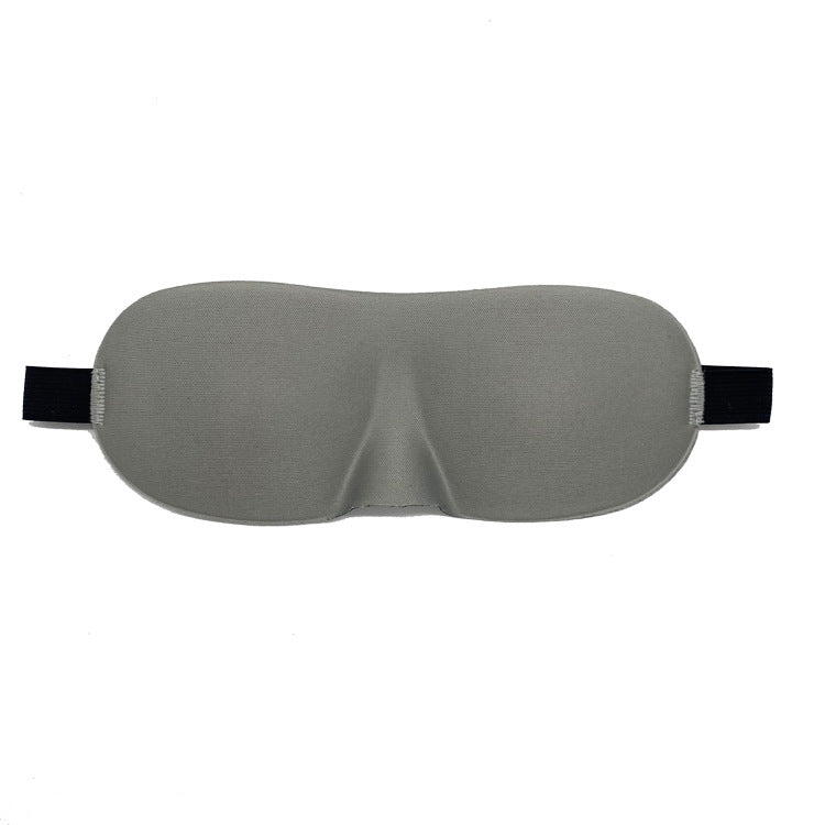 Skanto Unisex lichtblockierende Reisemaske mit thermoplastischer Nylonschale und breitem Komfortband Skanto