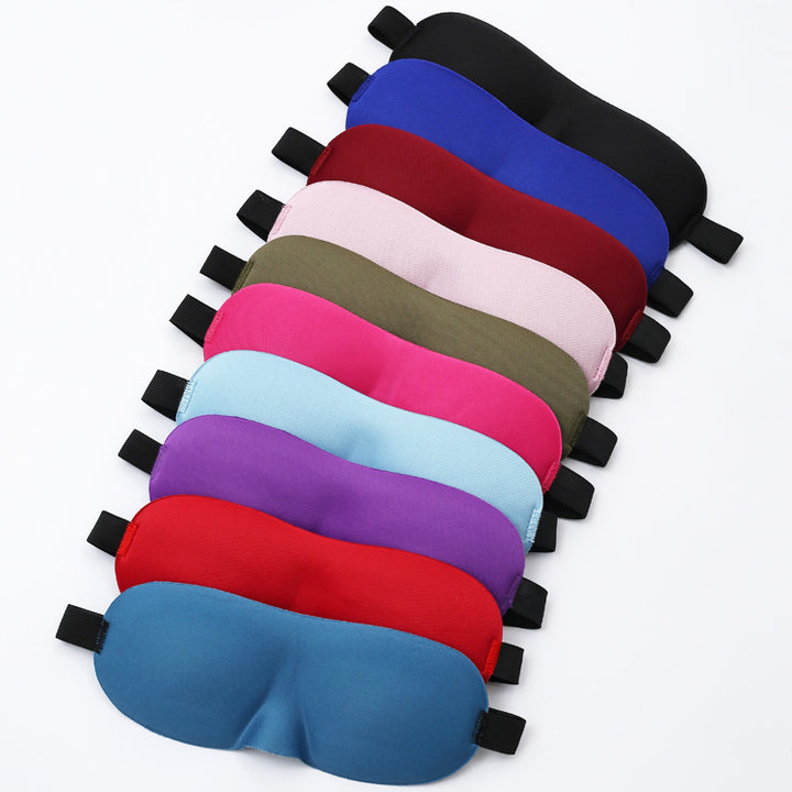 Skanto Unisex lichtblockierende Reisemaske mit thermoplastischer Nylonschale und breitem Komfortband Skanto