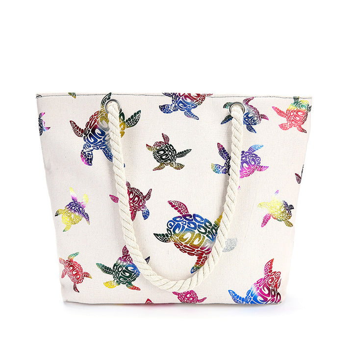 Strandtasche mit fruchtigem Design Skanto