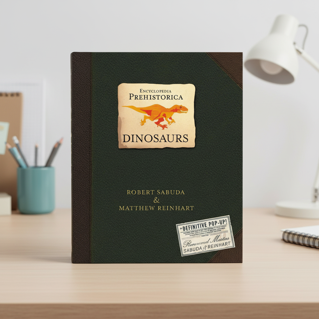 3D Pop-up Buch Dinosaurier
