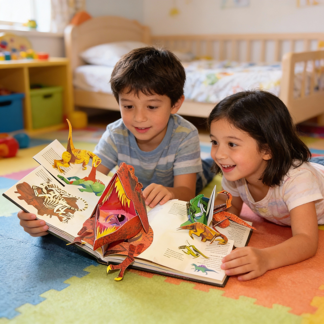 3D Pop-up Buch Dinosaurier