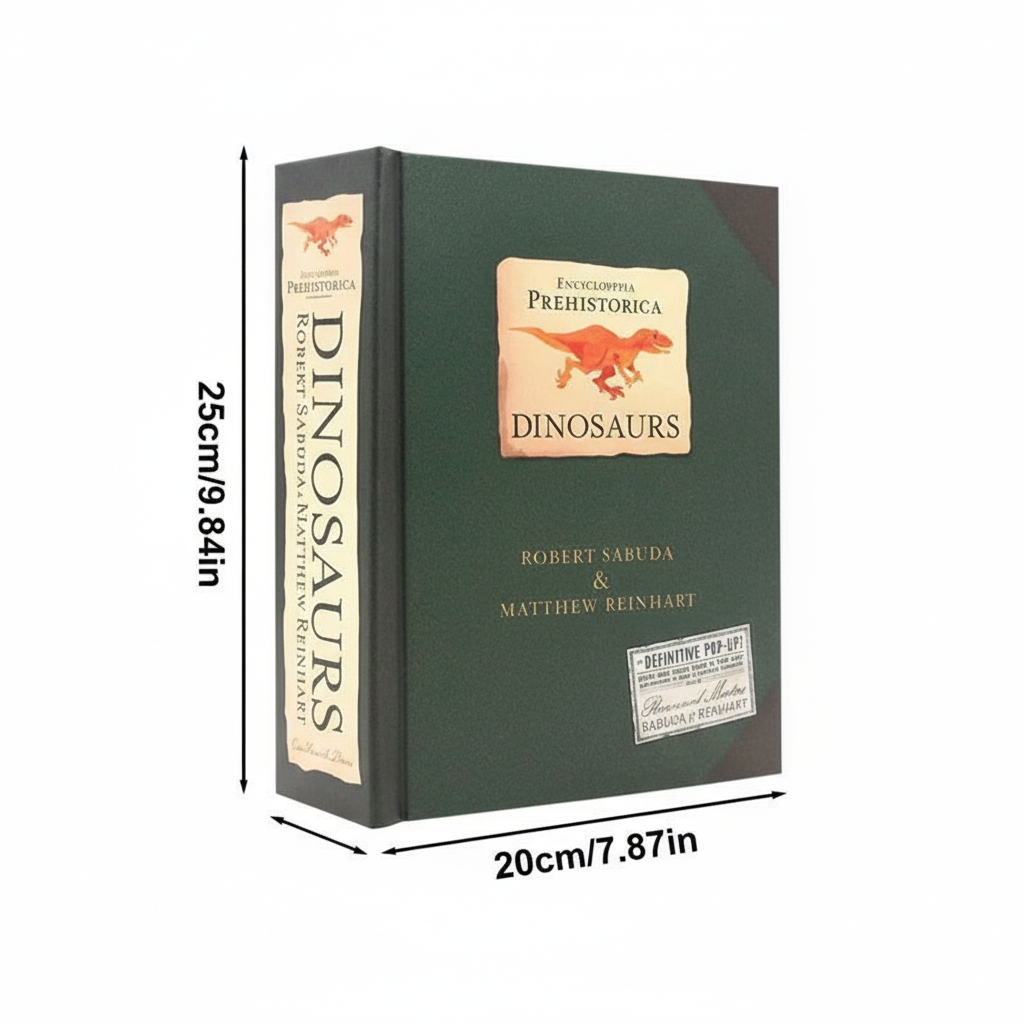 3D Pop-up Buch Dinosaurier