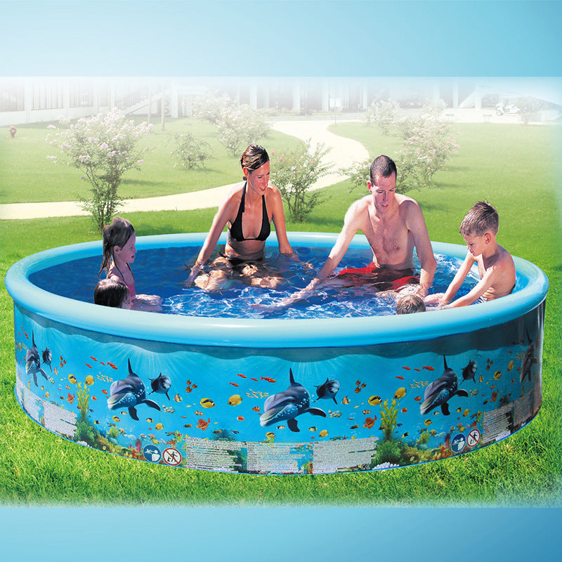 Aufblasbarer Unisex-Kinderpool Skanto