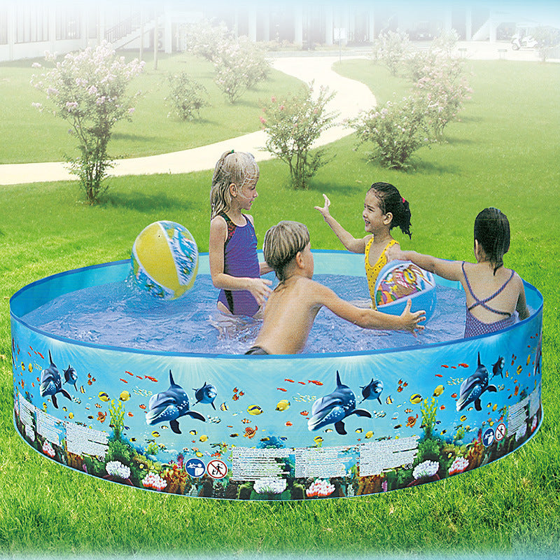 Unisex aufblasbarer Kinderpool Skanto