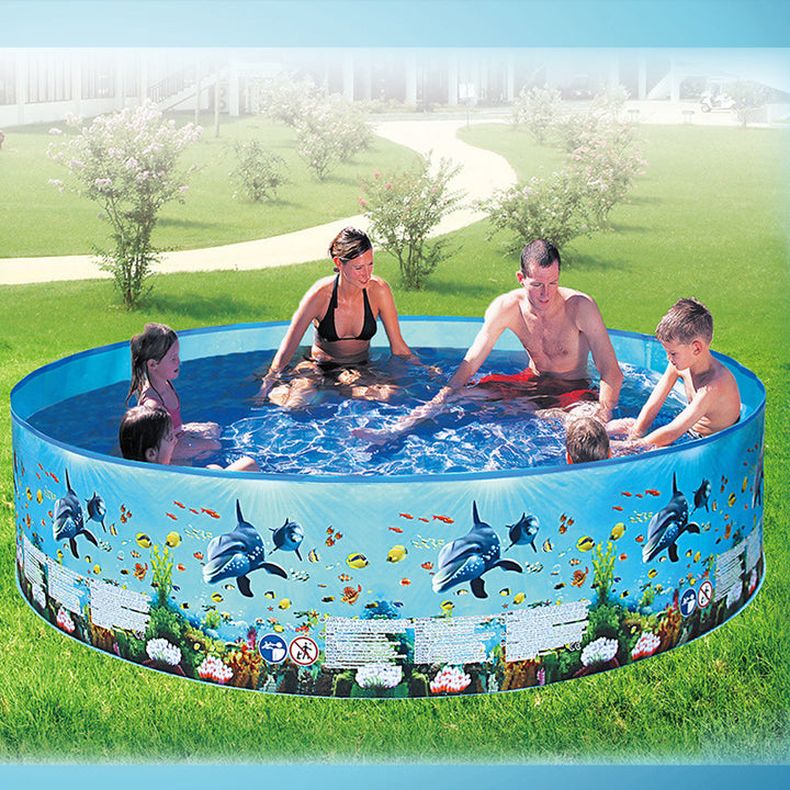 Unisex aufblasbarer Kinderpool Skanto