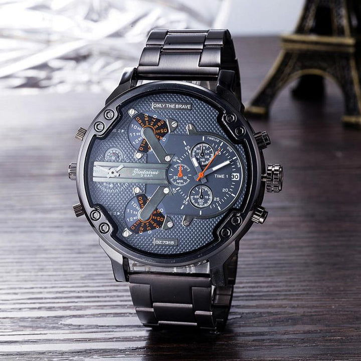 Skanto | Chronograph Quarz-Uhr aus Edelstahl