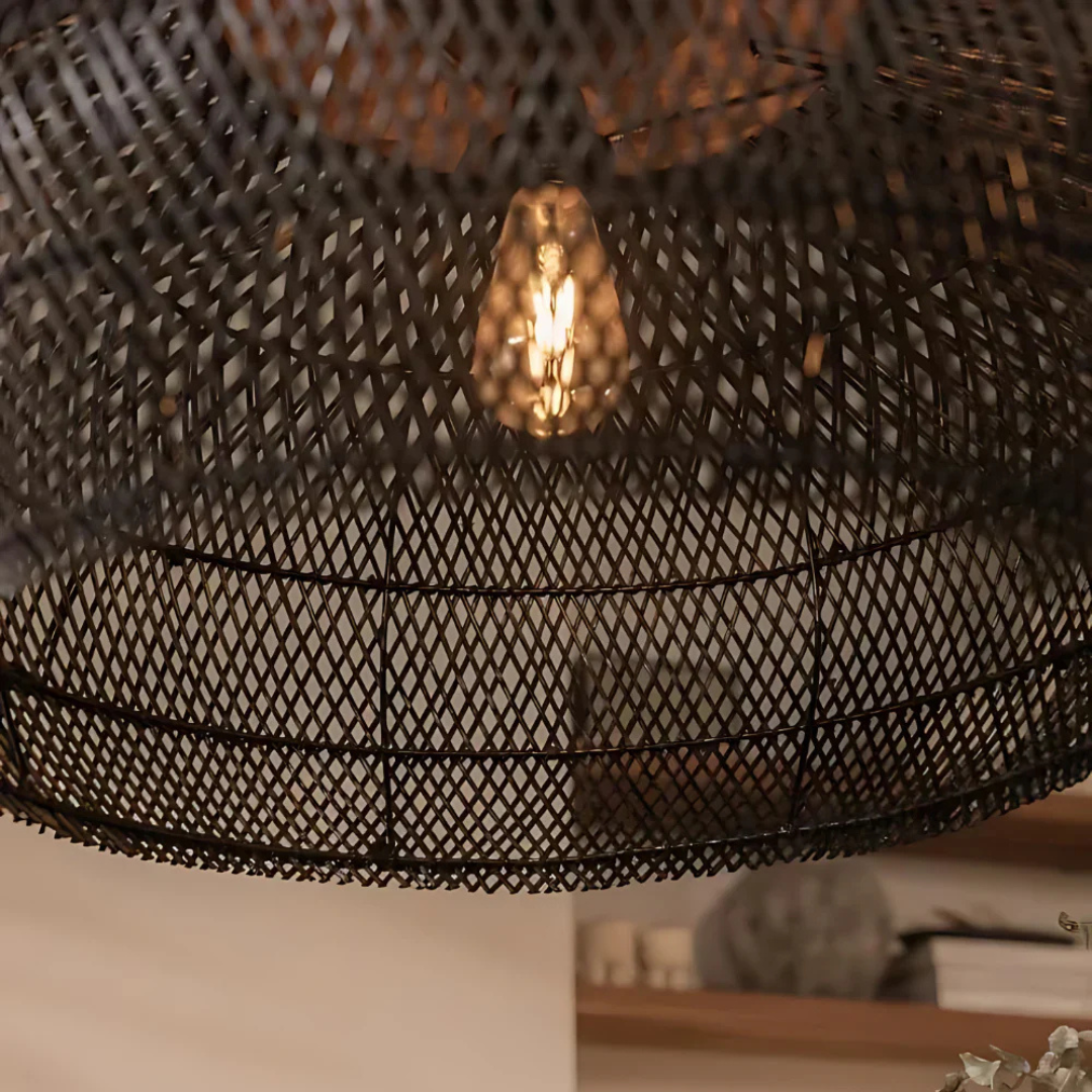 Skanto | Rattan Boho Pendelleuchte