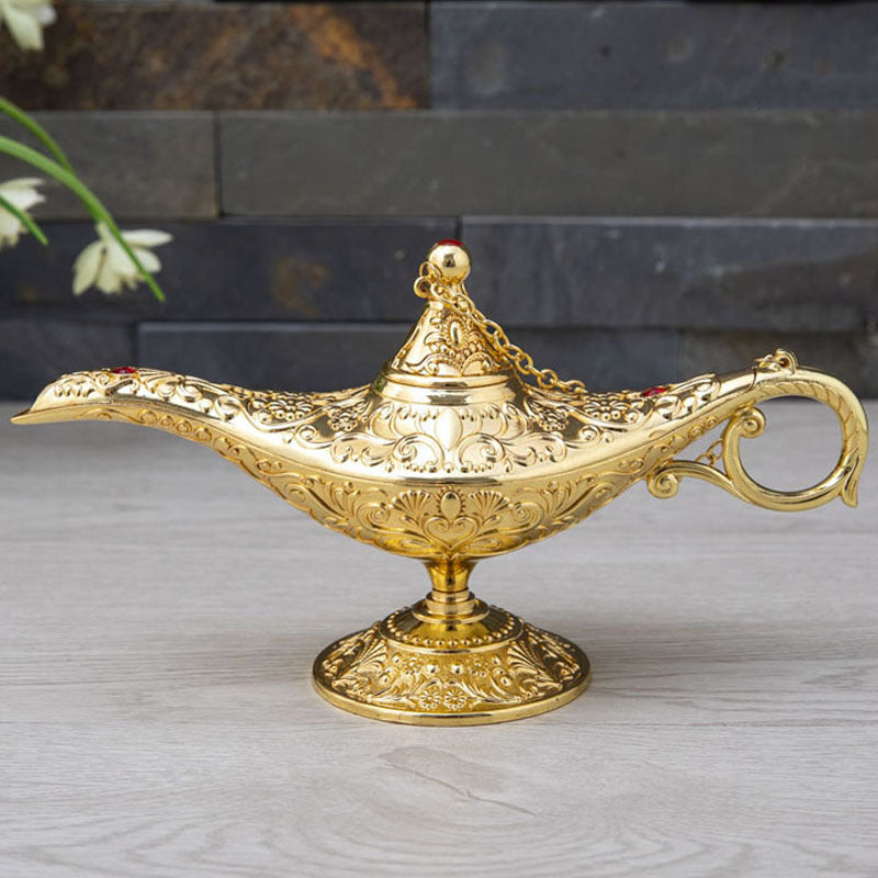 Skanto | Aladdin Wunderlampe Legierungs-Dekoration