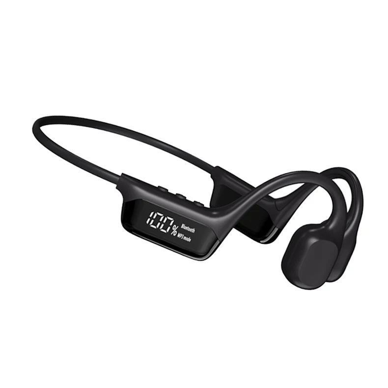 Skanto | Wasserdichte Knochenschall-Kopfhörer – Bluetooth 5.4 & integrierter 32GB MP3-Player