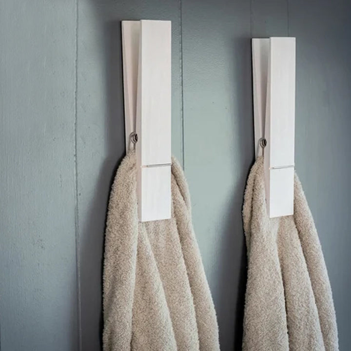 Skanto | Wäscheleine Handtuchhalter für das Badezimmer