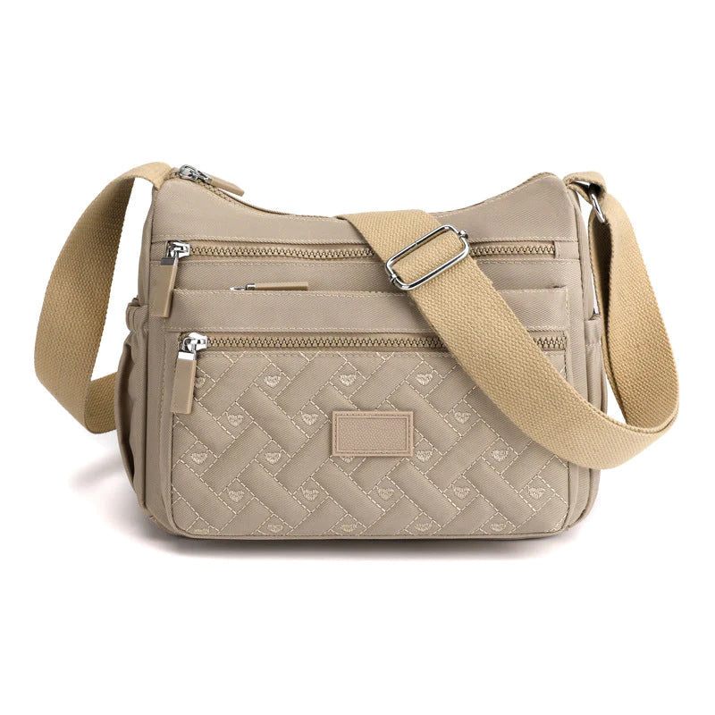 Skanto | Classic Luxury Schultertasche – Elegante & geräumige Alltagstasche