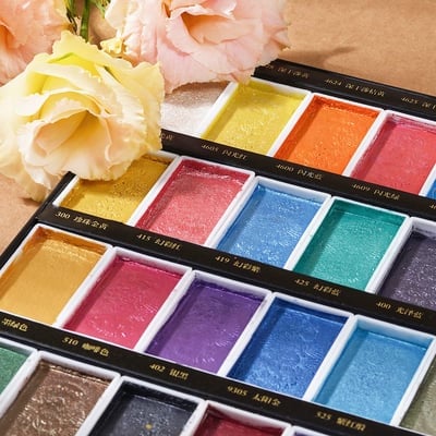 Skanto | Aquarellfarben-Set