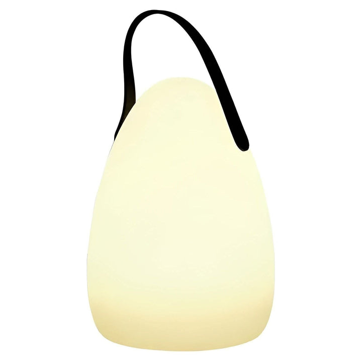 Skanto | LuminaFusion Lampe – Tragbare, wasserdichte, kabellose Tischlampe mit Fernbedienung