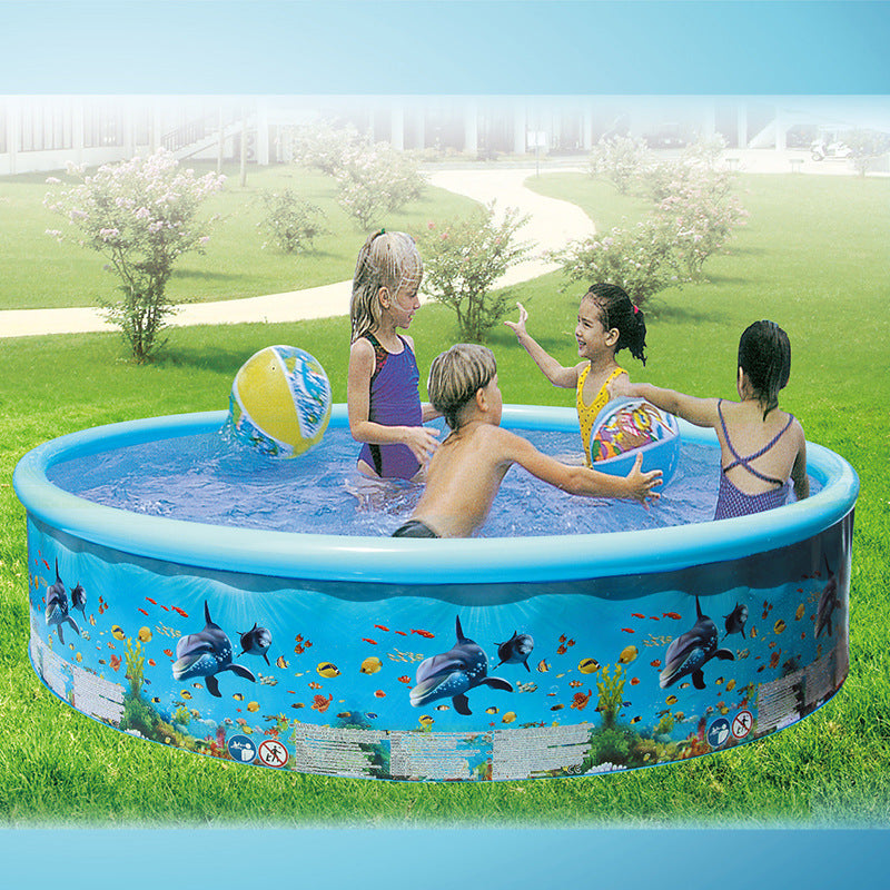 Unisex aufblasbarer Kinderpool Skanto