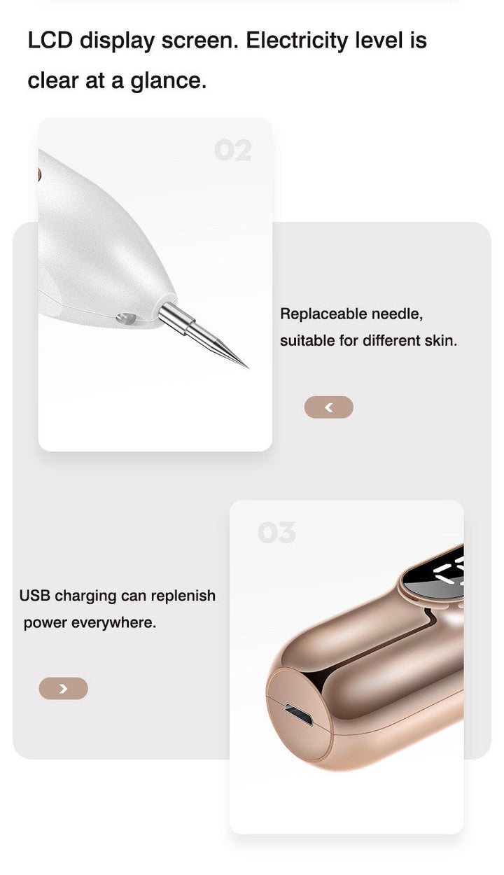 Skanto | Skanto Plasma Pen Laser zur Tattoo- und Muttermalentfernung