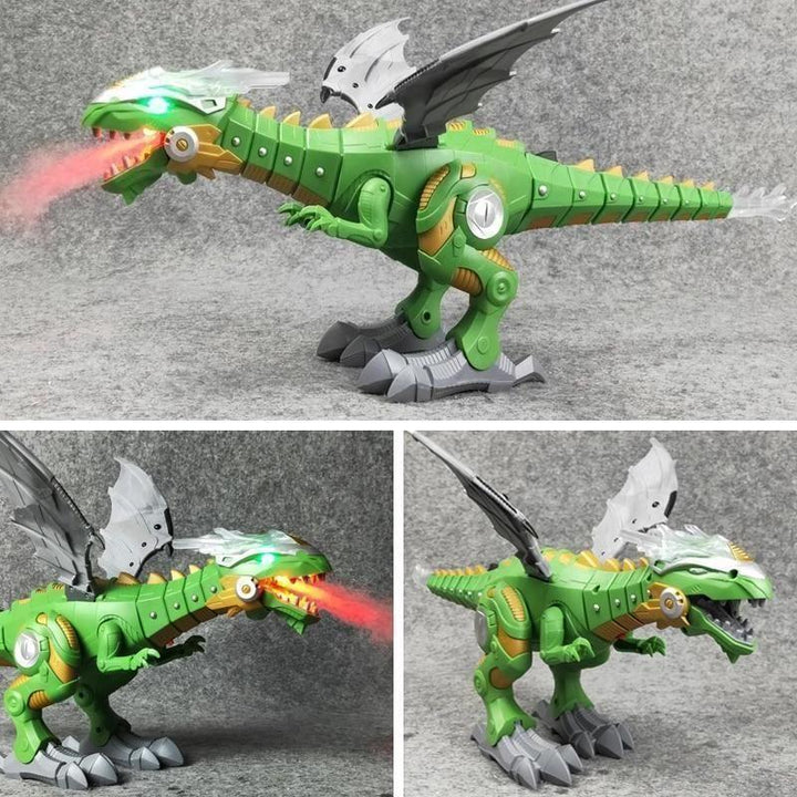 Skanto | Laufendes Dinosaurier-Drachen-Hybrid-Spielzeug