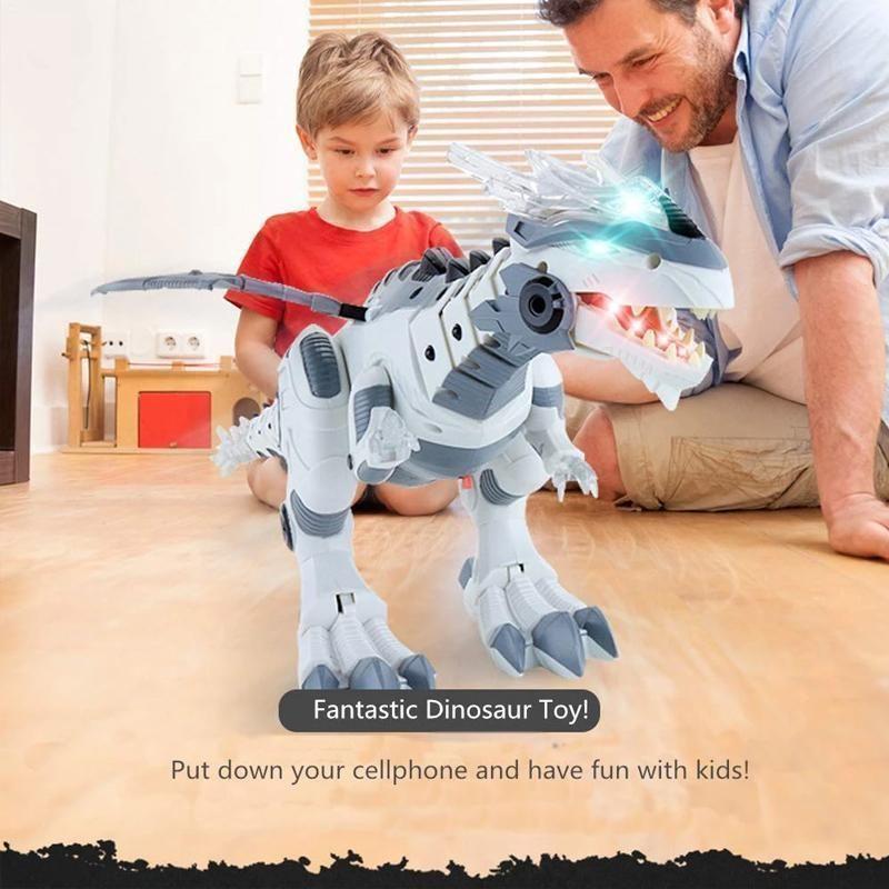 Skanto | Laufendes Dinosaurier-Drachen-Hybrid-Spielzeug