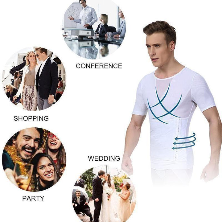 Skanto | Herren Shapewear zur Haltungskorrektur