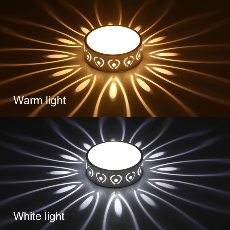 Skanto | Frendorf – Stilvolle moderne LED-Deckenleuchte für Eingang, Flur und Balkon
