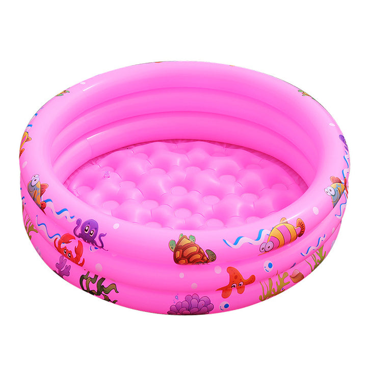Aufblasbarer Kinderpool mit maritimem Design Skanto