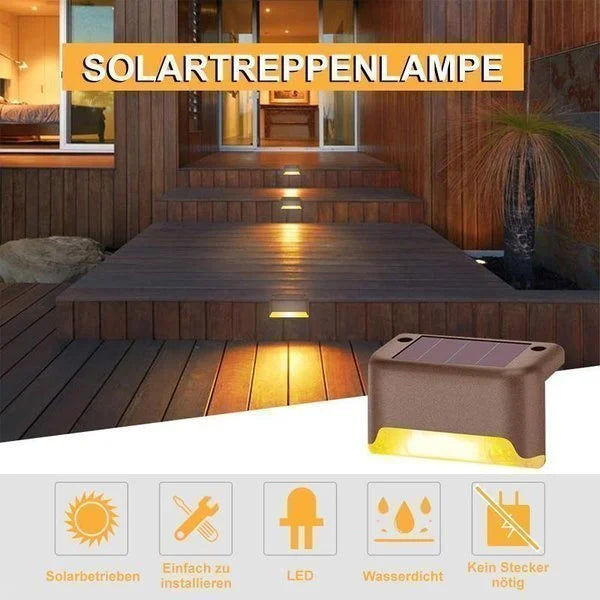 Skanto | Solarbetriebene Außenbeleuchtung für Terrassen