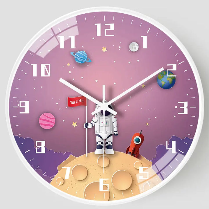 Skanto | QuietCosmos - Moderne Wanduhr