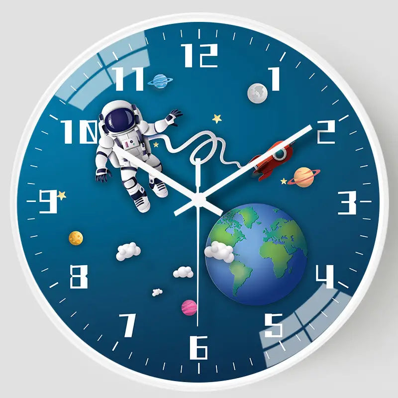 Skanto | QuietCosmos - Moderne Wanduhr