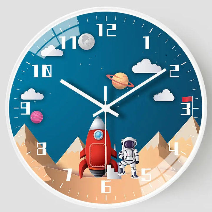 Skanto | QuietCosmos - Moderne Wanduhr