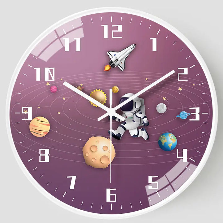 Skanto | QuietCosmos - Moderne Wanduhr