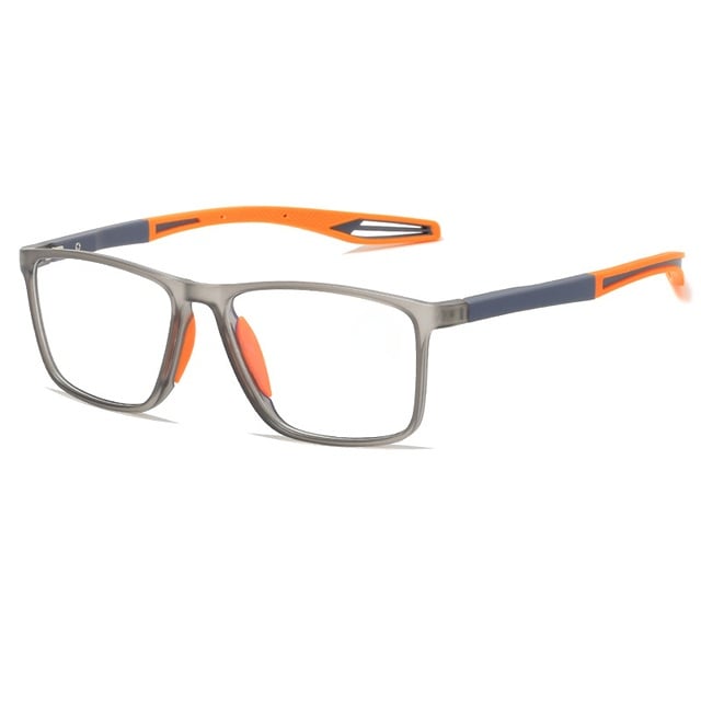 Skanto | Ultraleichte Multifokal-Lesebrille für Damen und Herren – Hochwertiges Polycarbonat – Für Nah und Fern – Wanduhr