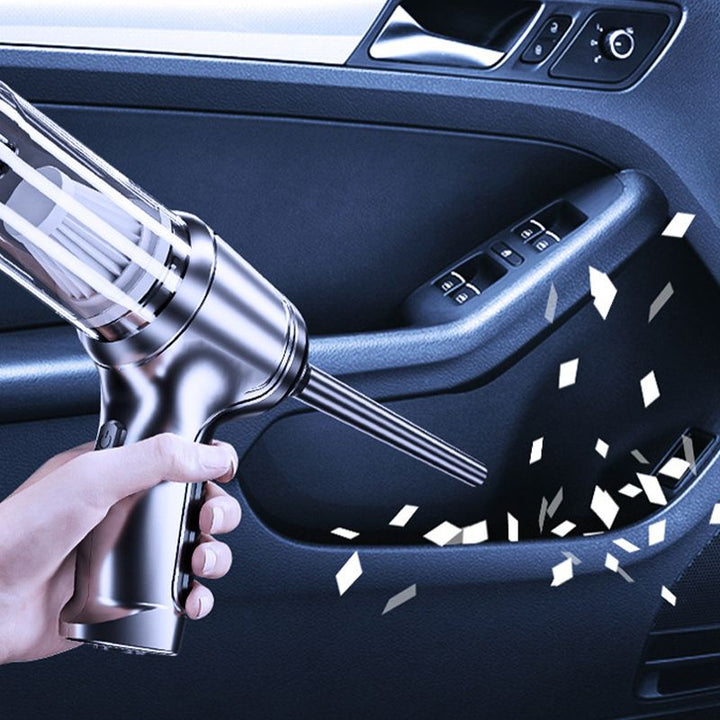 Super Leistungsstarker Kabelloser Auto-Staubsauger