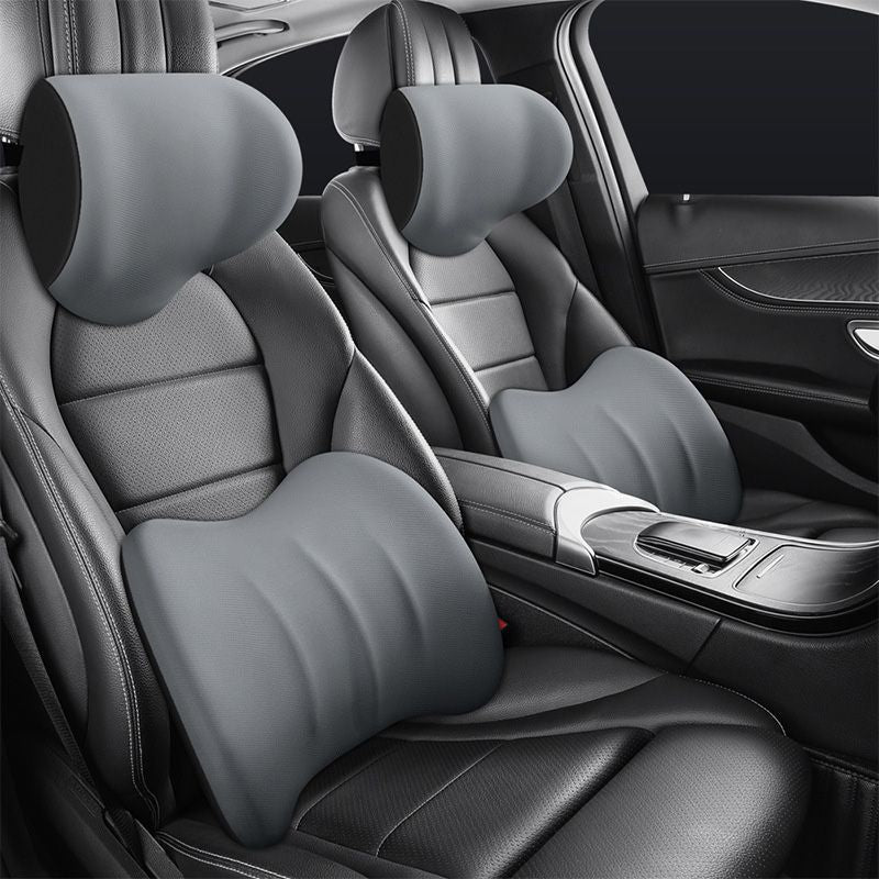 Skanto | Autocomfort Stütze – Ergonomische Nackenstütze und Rückenkissen
