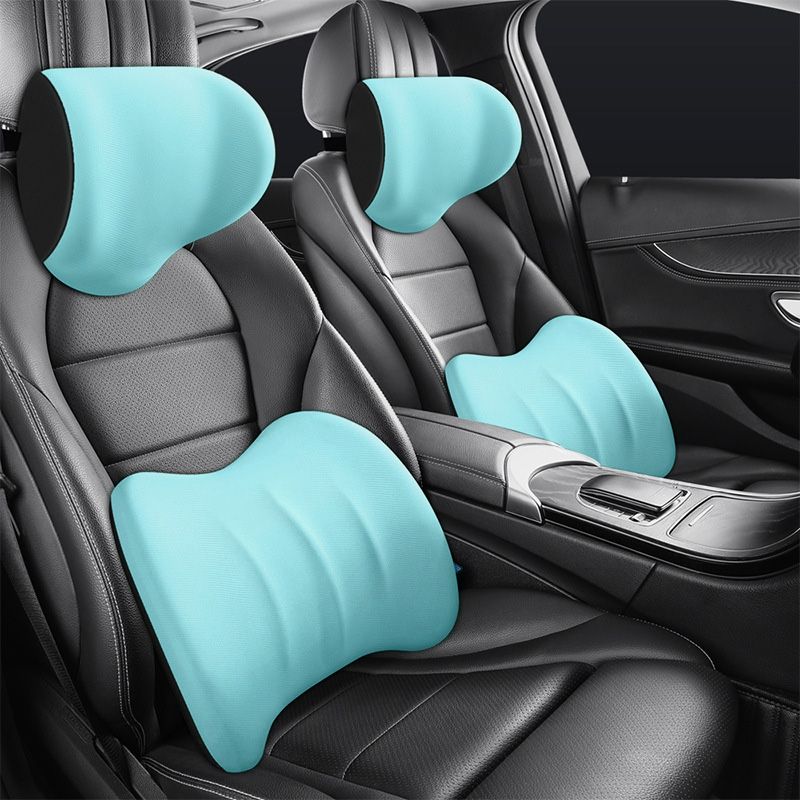Skanto | Autocomfort Stütze – Ergonomische Nackenstütze und Rückenkissen
