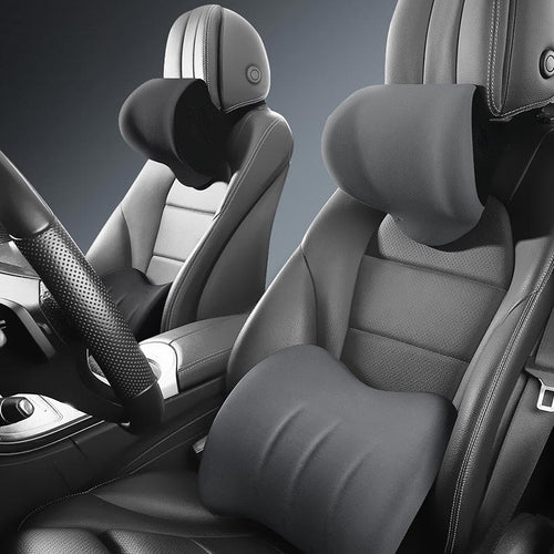 Skanto | Autocomfort Stütze – Ergonomische Nackenstütze und Rückenkissen