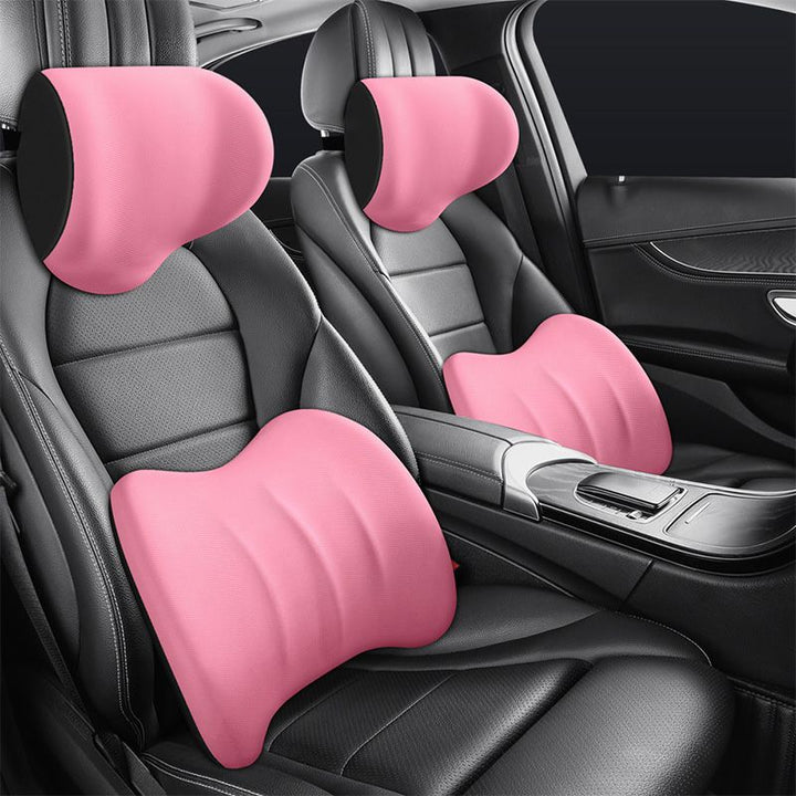 Skanto | Autocomfort Stütze – Ergonomische Nackenstütze und Rückenkissen