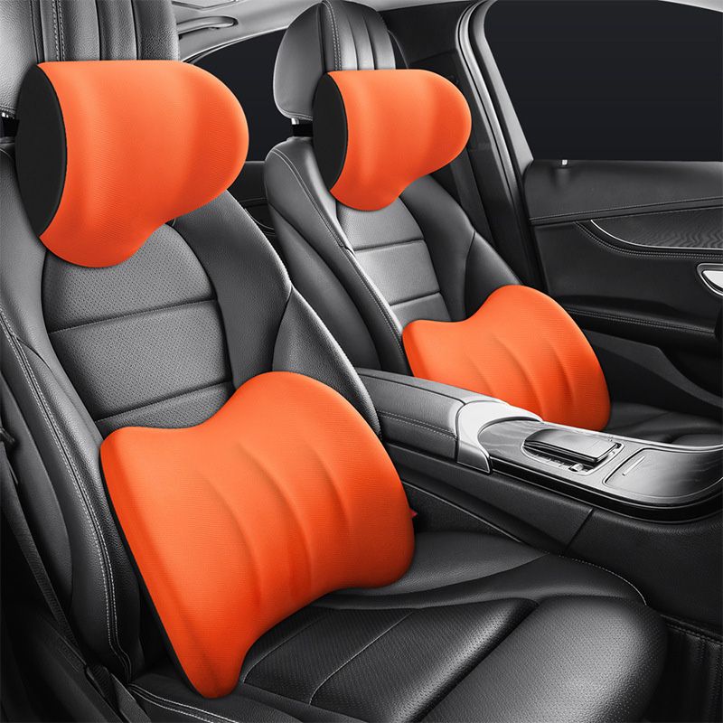 Skanto | Autocomfort Stütze – Ergonomische Nackenstütze und Rückenkissen