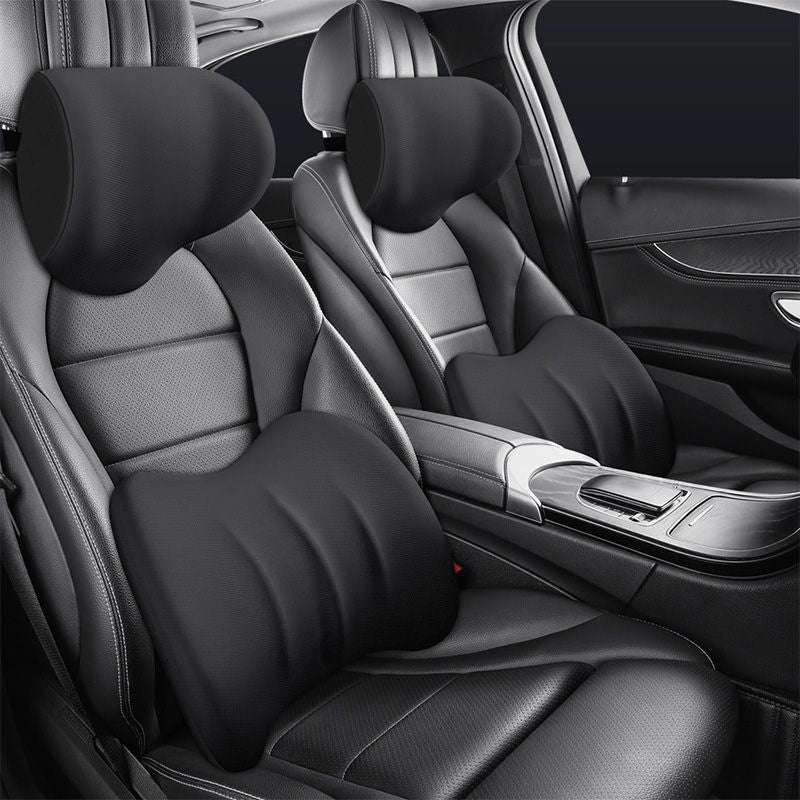Skanto | Autocomfort Stütze – Ergonomische Nackenstütze und Rückenkissen