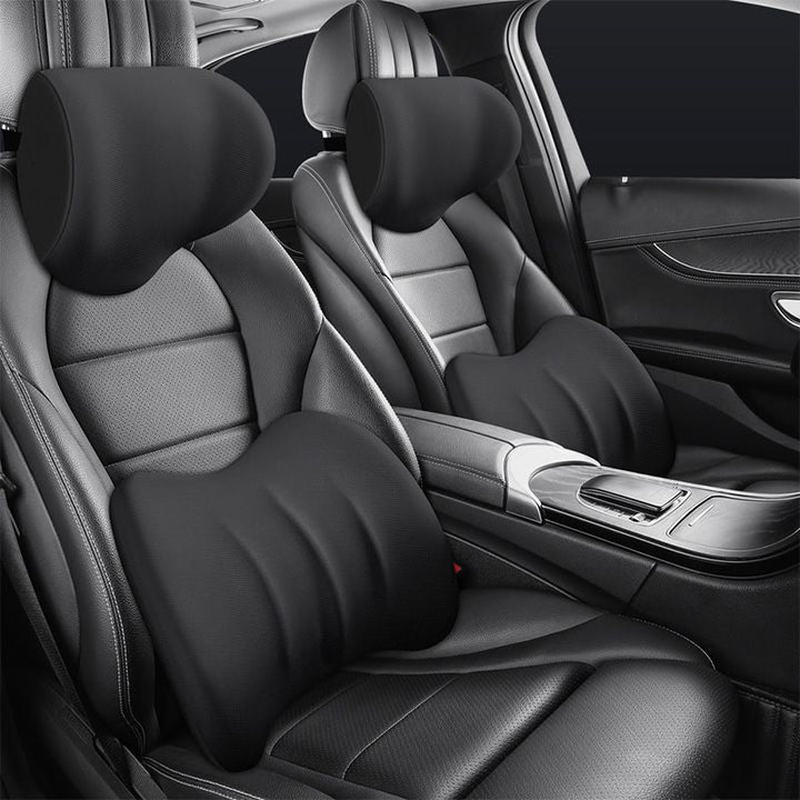 Skanto | Autocomfort Stütze – Ergonomische Nackenstütze und Rückenkissen