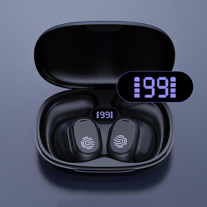 Skanto | Knochenschall Bluetooth Kopfhörer mit Ohrclip
